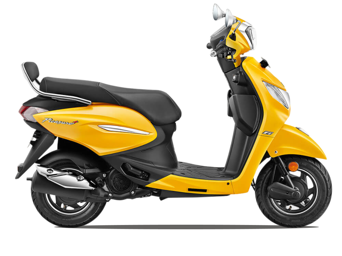 Hero Pleasure + Variants 2025 | Price, Features, Specs, Images